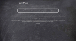 Desktop Screenshot of capital7.com